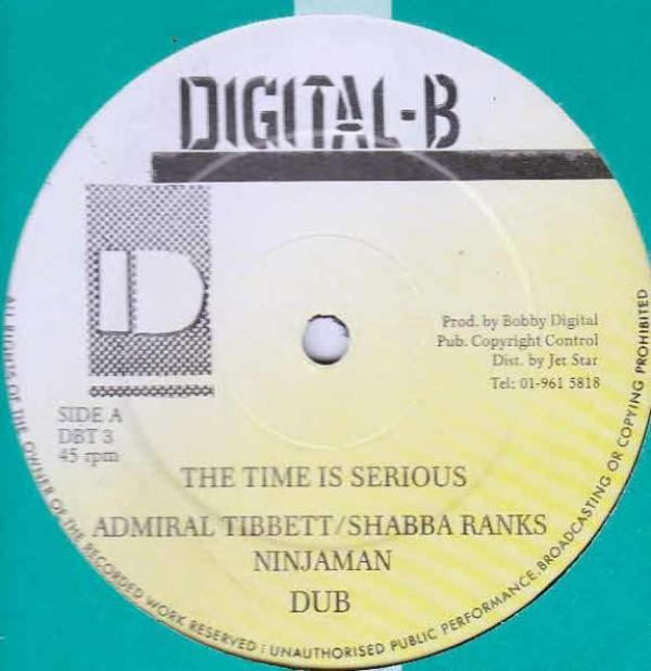 Shabba Ranks, Ninjaman, Admiral Tibet - The Time Is Serious