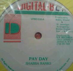 Shabba Ranks - Pay Day
