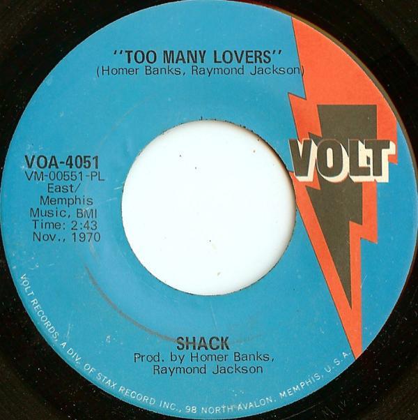 Shack (2) - Too Many Lovers