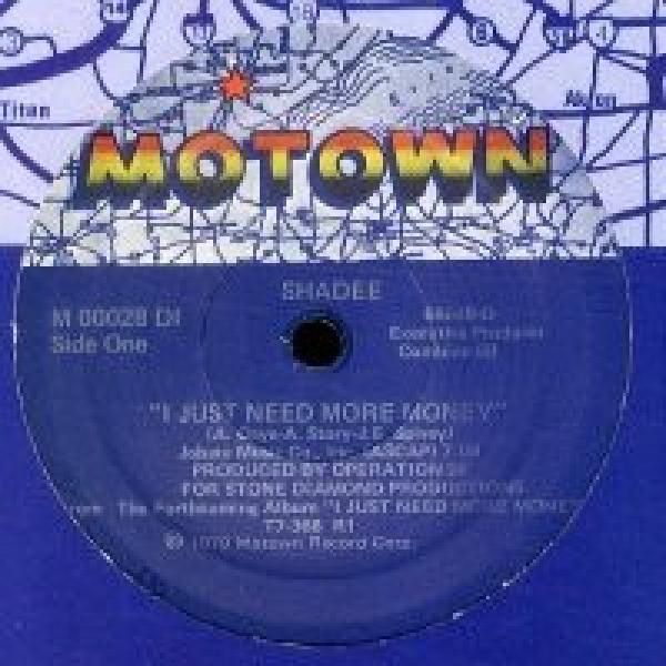 Shadee Hasan - I Just Need More Money