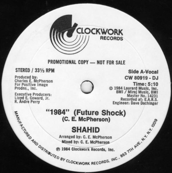 Shahid - 1984 (Future Shock)