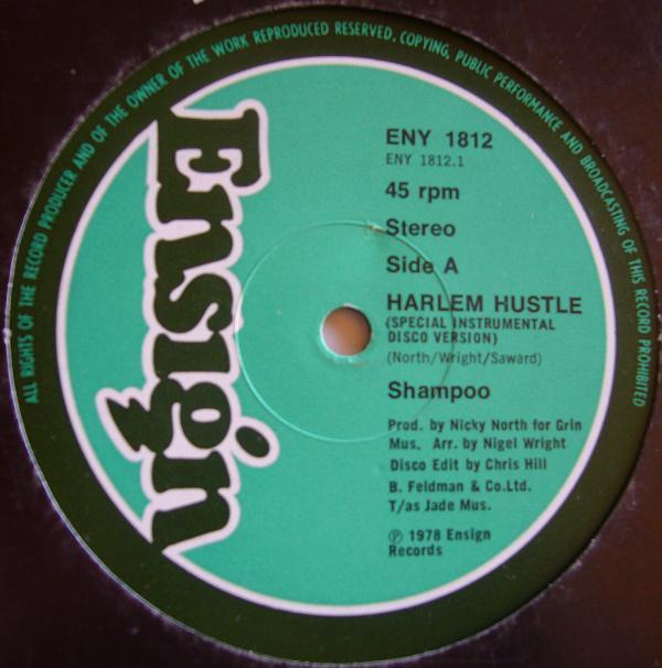 Shampoo  - Harlem Hustle