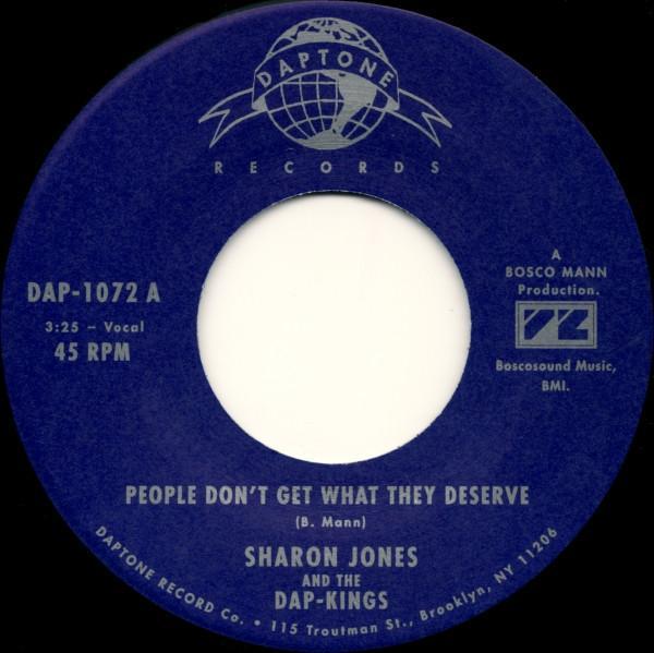 Sharon Jones & The Dap-Kings - People Don't Get What They Deserve