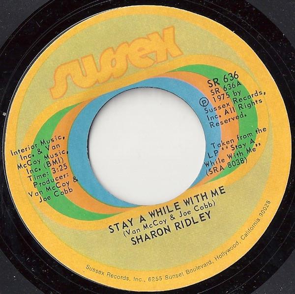 Sharon Ridley - Stay A While With Me