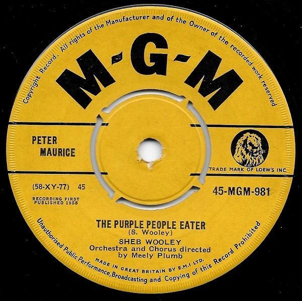 Sheb Wooley - The Purple People Eater