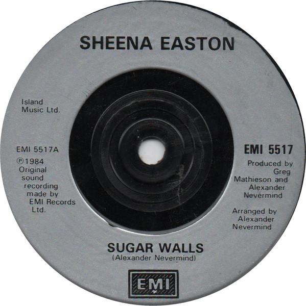 Sheena Easton - Sugar Walls