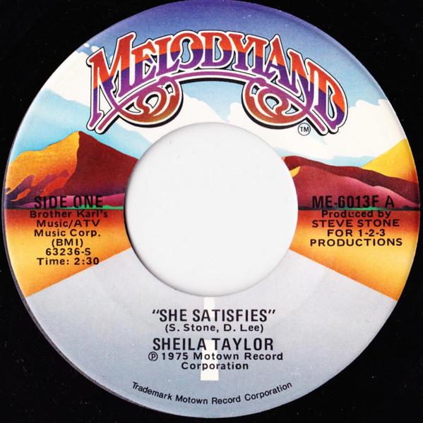 Sheila Taylor (3) - She Satisfies
