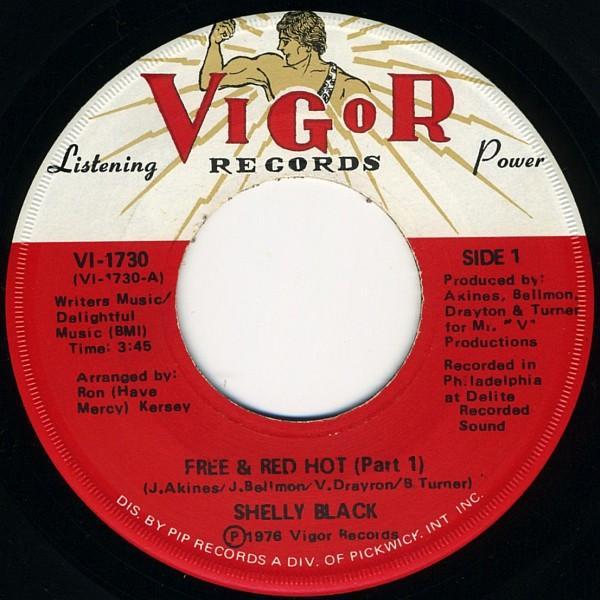 Shelly Black - Free & Red Hot