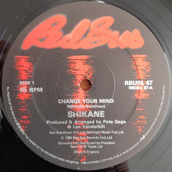 Shikane - Change Your Mind