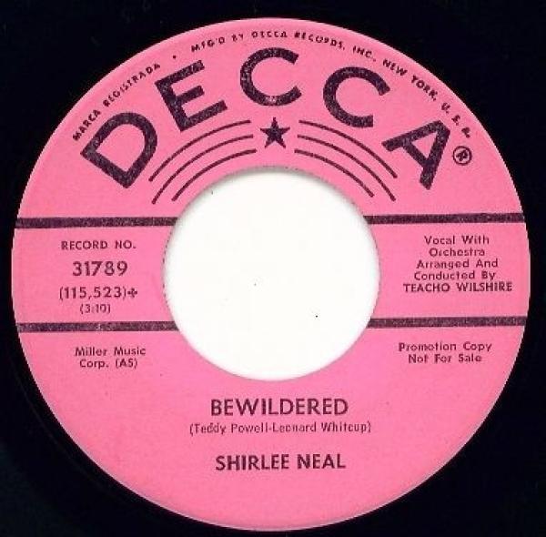 Shirlee Neal - Bewildered