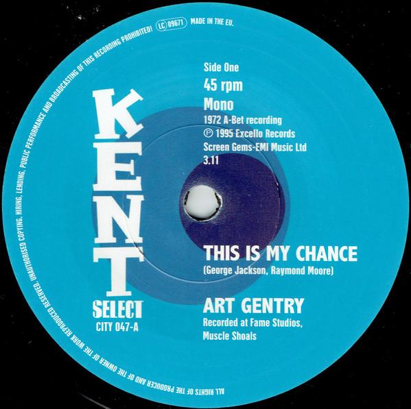Shirley Brown, Art Gentry (3) - This Is My Chance / Even If The Signs Are Wrong