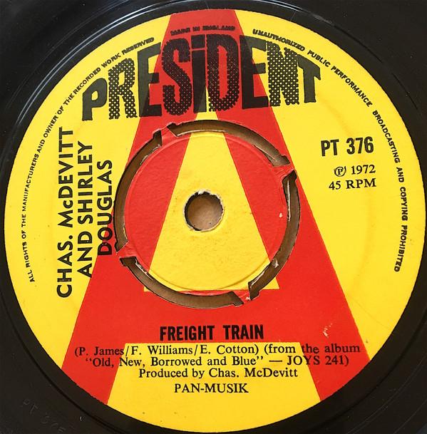 Shirley Douglas, Chas McDevitt - Freight Train