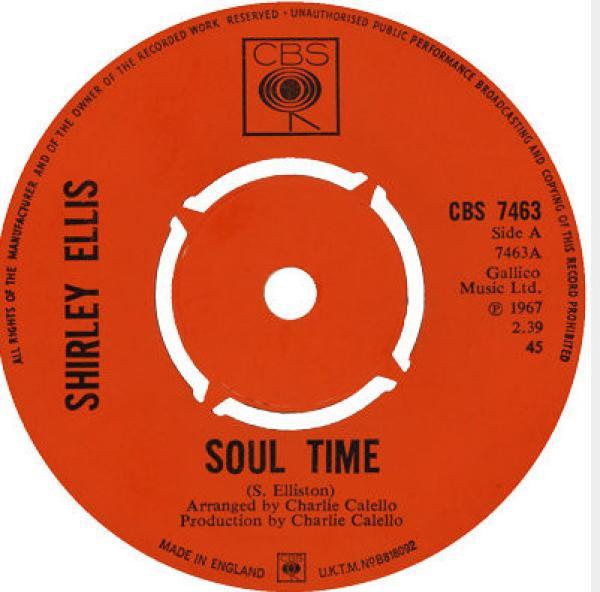 Shirley Ellis - Soul Time