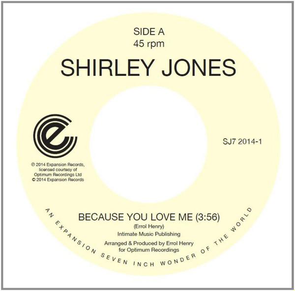 Shirley Jones - Because You Love Me