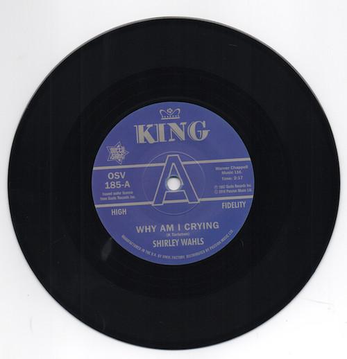 Shirley Wahls - Why Am I Crying / That's How Long  (I'm Gonna Love You)