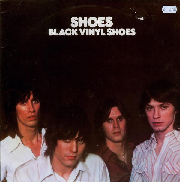 Shoes - Black Vinyl Shoes
