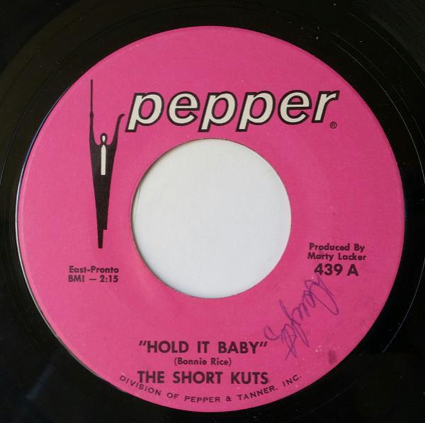 Short Kuts - Hold It Baby / Broke Down Piece Of Man