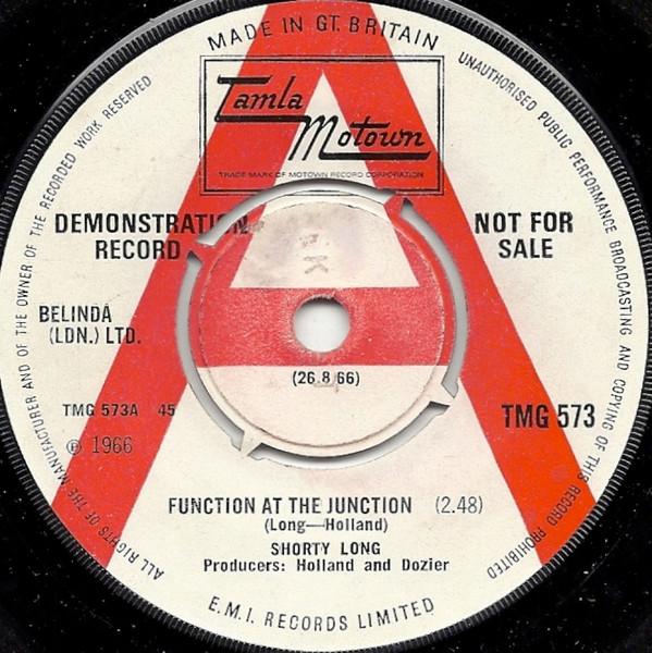 Shorty Long (2) - Function At The Junction