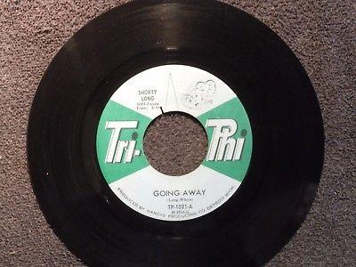Shorty Long (2) - Going Away /  What's The Matter