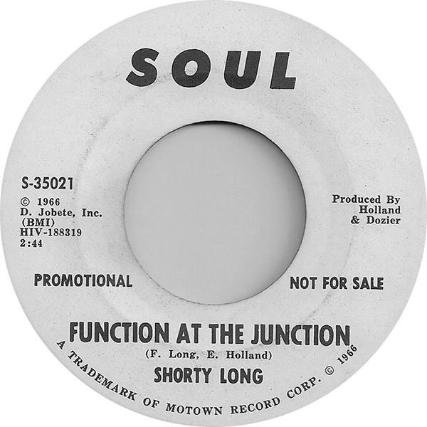 Shorty Long  - Function At The Junction