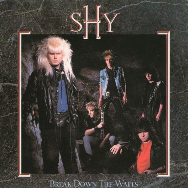 Shy (5) - Break Down The Walls