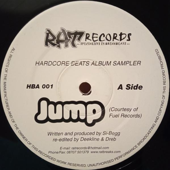 Si Begg, Shimano - Hardcore Beats Album Sampler