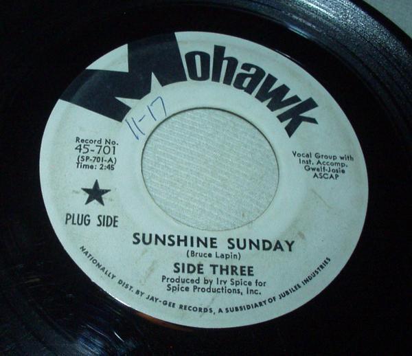 Side Three  - Sunshine Sunday