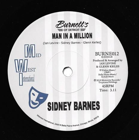 Sidney Barnes - Standing On Solid Ground / Man In A Million