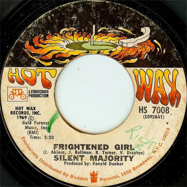 Silent Majority  - Frightened Girl / Colors Of My Love