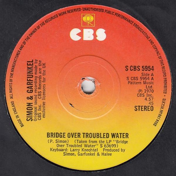 Simon & Garfunkel - Bridge Over Troubled Water