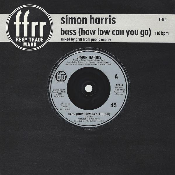 Simon Harris - Bass (How Low Can You Go)