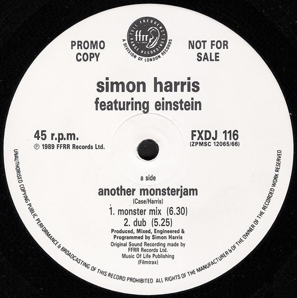 Simon Harris, Einstein  - Another Monsterjam