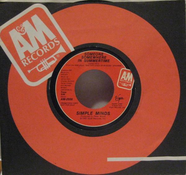 Simple Minds - Someone Somewhere In Summertime