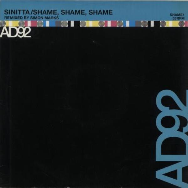 Sinitta - Shame, Shame, Shame