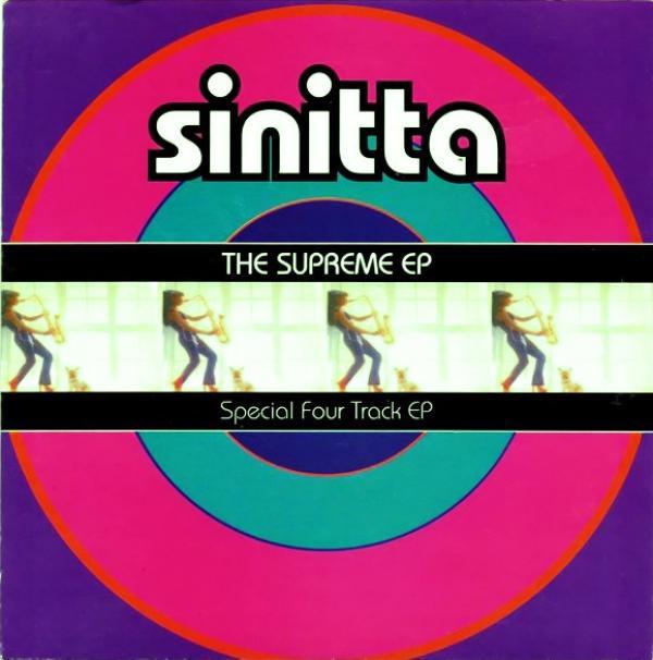 Sinitta - The Supreme EP