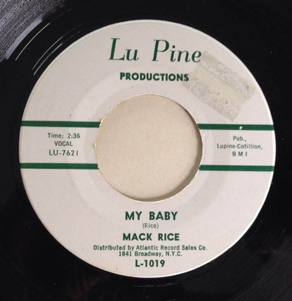 Sir Mack Rice - My Baby