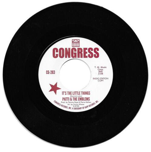 Sissie Houston, Pattie & The Emblems - Bring Him Back / It's The Little Things
