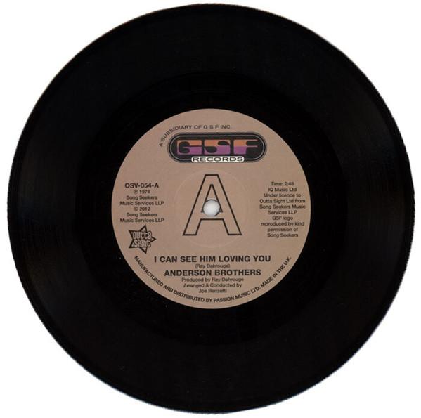 Skull Snaps, Anderson Brothers (2) - I Can See Him Loving You / It's A New Day