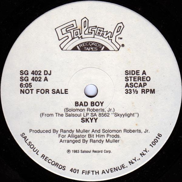 Skyy - Bad Boy