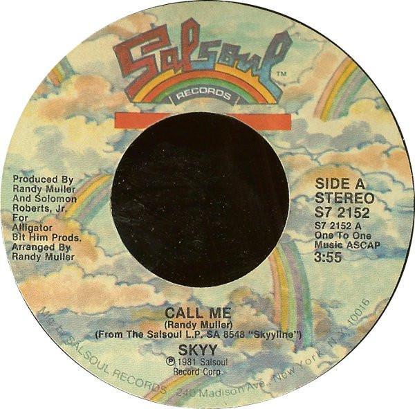 Skyy - Call Me