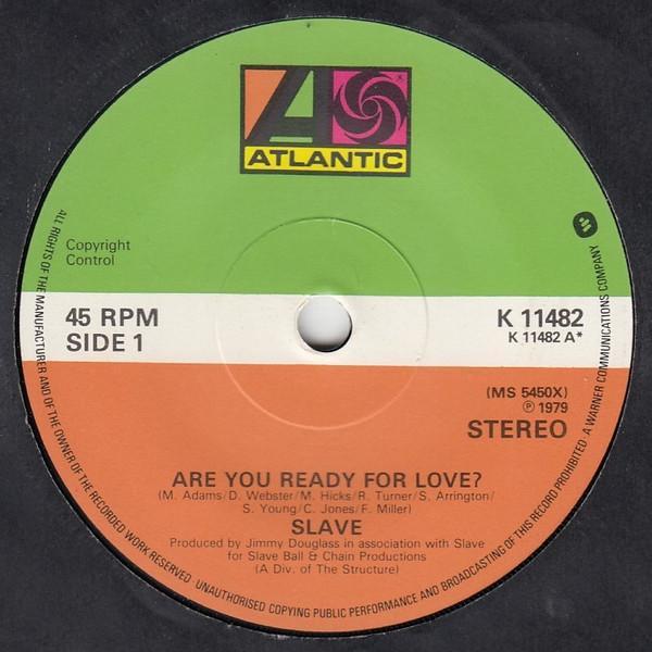 Slave - Are You Ready For Love