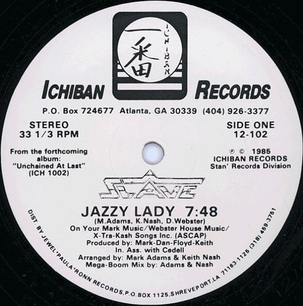 Slave - Jazzy Lady