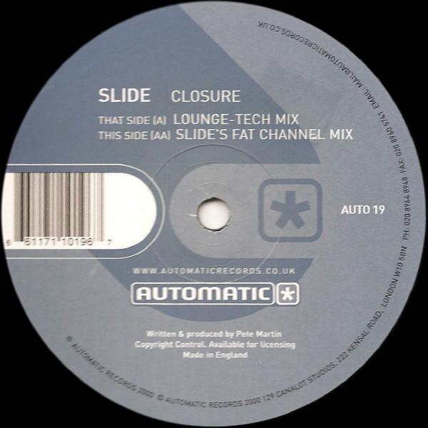 Slide - Closure