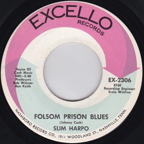 Slim Harpo - Folsom Prison Blues / Mutual Friend
