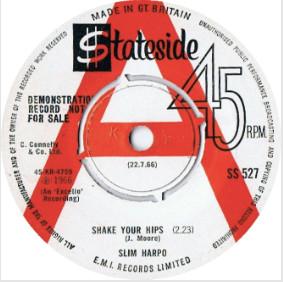Slim Harpo - Shake Your Hips