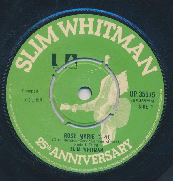 Slim Whitman - Rose Marie / We Stood At The Altar