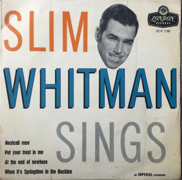 Slim Whitman - Slim Whitman Sings