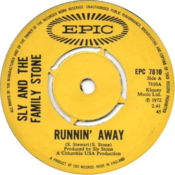 Sly & The Family Stone - Runnin' Away