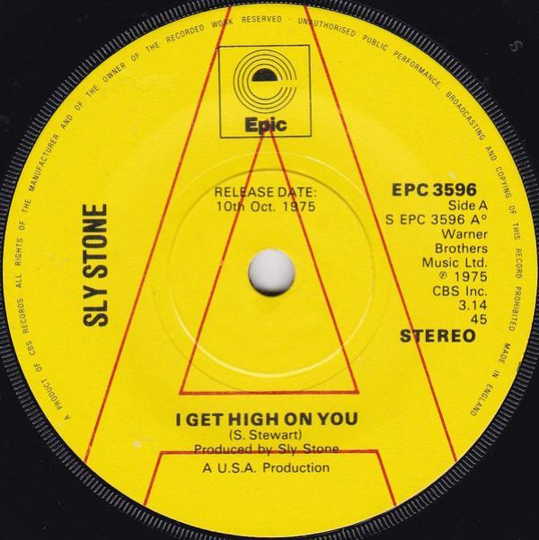 Sly Stone - I Get High On You