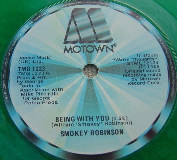 Smokey Robinson - Being With You